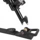 SIRUI BCT-3003 Treppiedi Broadcast video in alluminio con testa 100mm half ball