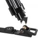 SIRUI BCT-3002 Treppiedi Broadcast video in alluminio con testa 100mm half ball