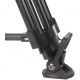 SIRUI BCT-3002 Treppiedi Broadcast video in alluminio con testa 100mm half ball