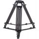 SIRUI BCT-3203 Treppiedi Broadcast Video in carbonio 10x con testa 100mm half ball