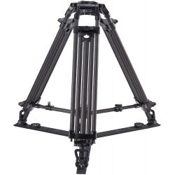 SIRUI BCT-3203 Treppiedi Broadcast Video in carbonio 10x con testa 100mm half ball