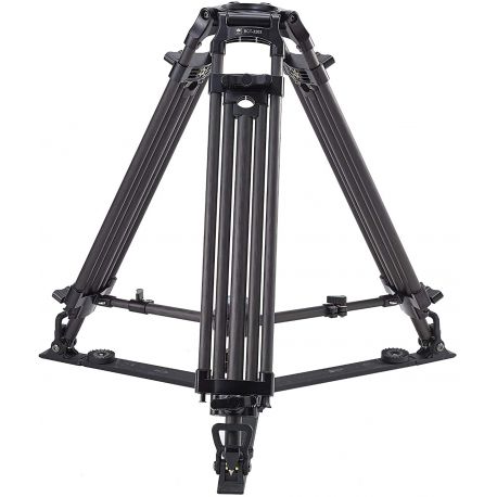 SIRUI BCT-3203 Treppiedi Broadcast Video in carbonio 10x con testa 100mm half ball