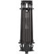 SIRUI BCT-3203 Treppiedi Broadcast Video in carbonio 10x con testa 100mm half ball