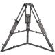 SIRUI BCT-3203 Treppiedi Broadcast Video in carbonio 10x con testa 100mm half ball