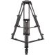 SIRUI BCT-3203 Treppiedi Broadcast Video in carbonio 10x con testa 100mm half ball