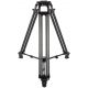 SIRUI BCT-3202 Treppiedi Broadcast Video in carbonio 10x con testa 100mm half ball