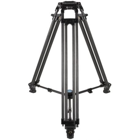 SIRUI BCT-3202 Treppiedi Broadcast Video in carbonio 10x con testa 100mm half ball