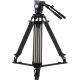 SIRUI BCT-2203 Treppiedi Broadcast Video in carbonio 10x con testa video BCH-20