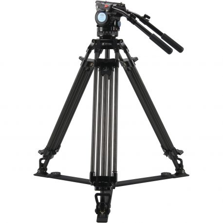 SIRUI BCT-2203 Treppiedi Broadcast Video in carbonio 10x con testa video BCH-20