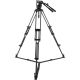 SIRUI BCT-2203 Treppiedi Broadcast Video in carbonio 10x con testa video BCH-20