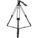 SIRUI BCT-2203 Treppiedi Broadcast Video in carbonio 10x con testa video BCH-20