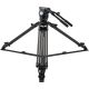 SIRUI BCT-2203 Treppiedi Broadcast Video in carbonio 10x con testa video BCH-20