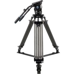 SIRUI BCT-3203 Treppiedi Broadcast Video in carbonio 10x con testa video BCH-30