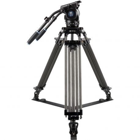 SIRUI BCT-3203 Treppiedi Broadcast Video in carbonio 10x con testa video BCH-30