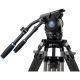 SIRUI BCT-3203 Treppiedi Broadcast Video in carbonio 10x con testa video BCH-30