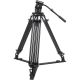 SIRUI BCT-2003 Treppiedi Broadcast video in alluminio con testa video BCH-10