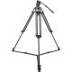 SIRUI BCT-2003 Treppiedi Broadcast video in alluminio con testa video BCH-10