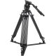 SIRUI BCT-2003 Treppiedi Broadcast video in alluminio con testa video BCH-20