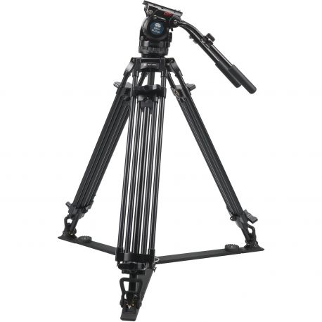 SIRUI BCT-2003 Treppiedi Broadcast video in alluminio con testa video BCH-20