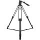 SIRUI BCT-2003 Treppiedi Broadcast video in alluminio con testa video BCH-20