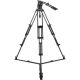 SIRUI BCT-2003 Treppiedi Broadcast video in alluminio con testa video BCH-20