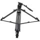 SIRUI BCT-2003 Treppiedi Broadcast video in alluminio con testa video BCH-20