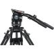 SIRUI BCT-2003 Treppiedi Broadcast video in alluminio con testa video BCH-20