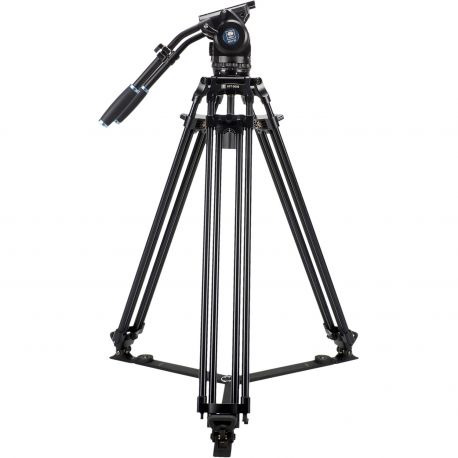SIRUI BCT-3002 Treppiedi Broadcast video in alluminio con testa video BCH-30