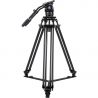 SIRUI BCT-3002 Treppiedi Broadcast video in alluminio con testa video BCH-30