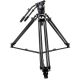 SIRUI BCT-3002 Treppiedi Broadcast video in alluminio con testa video BCH-30