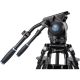 SIRUI BCT-3002 Treppiedi Broadcast video in alluminio con testa video BCH-30