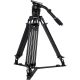 SIRUI BCT-3003 Treppiedi Broadcast video in alluminio con testa video BCH-30