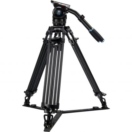 SIRUI BCT-3003 Treppiedi Broadcast video in alluminio con testa video BCH-30