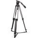 SIRUI BCT-3003 Treppiedi Broadcast video in alluminio con testa video BCH-30