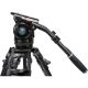 SIRUI BCT-3003 Treppiedi Broadcast video in alluminio con testa video BCH-30