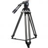 SIRUI BCT-3202 Treppiedi Broadcast Video in carbonio 10x con testa video BCH-30