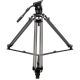 SIRUI BCT-3202 Treppiedi Broadcast Video in carbonio 10x con testa video BCH-30