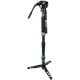 SIRUI P-224SR monopiede in carbonio con stativo e testa video VA-5