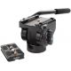SIRUI P-224SR monopiede in carbonio con stativo e testa video VA-5
