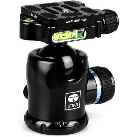 SIRUI K-20X testa per treppiedi con piastra TY-50X