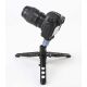 SIRUI P-324SR monopiede in carbonio con stativo e testa video VH-10X