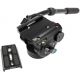 SIRUI P-424SR monopiede in carbonio con stativo e testa video VH-10