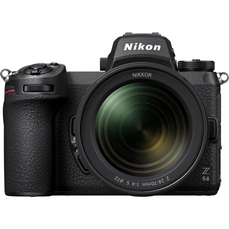Fotocamera Mirrorless Nikon Z6 Mark II Kit 24-70mm f/4S [MENU ENG]