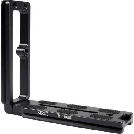 SIRUI TY-110LBG Piastra ad L universale con vano per battery grip