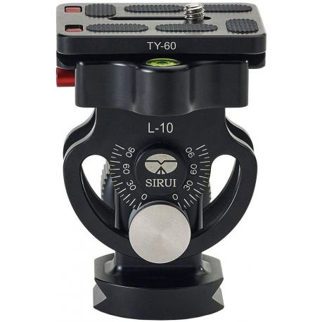 SIRUI L-10 Testa per treppiedi inclinabile Tilt head con piastra TY-60