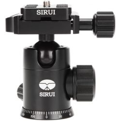 SIRUI E-10 testa per treppiedi con piastra TY-50E