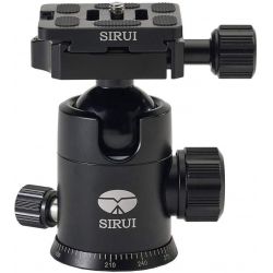 SIRUI E-20 testa per treppiedi con piastra TY-50E