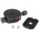 SIRUI PA-20 piastra testa Panoramica per treppiedi con Arca Clamp