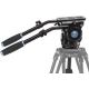SIRUI BCH-30 testa video fluida per treppiedi serie BCT + testa 100mm half ball