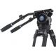 SIRUI BCH-30 testa video fluida per treppiedi serie BCT + testa 100mm half ball